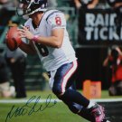 Matt Schaub Autographed 16x20 Looking to Pass Photo- JSA W Authenticated