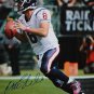 Matt Schaub Autographed 16x20 Looking to Pass Photo- JSA W Authenticated