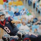 Matt Schaub Autographed 16x20 Directing Play Photo- JSA W Authenticated