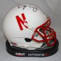 Roger Craig Autographed Nebraska Cornhuskers Mini Helmet- JSA W Authenticated