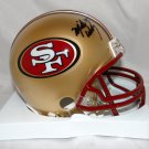 Mike Wilson Autographed San Francisco 49ers Mini Helmet- JSA W Authenticated
