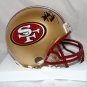 Mike Wilson Autographed San Francisco 49ers Mini Helmet- JSA W Authenticated