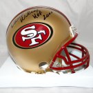 Dave Wilcox Autographed San Francisco 49ers Mini Helmet- JSA W Authenticated