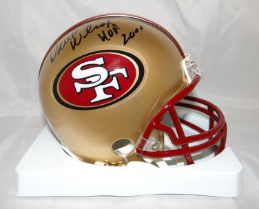 Dave Wilcox Autographed San Francisco 49ers Mini Helmet- JSA W Authenticated