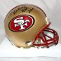 Dave Wilcox Autographed San Francisco 49ers Mini Helmet- JSA W Authenticated