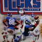 Hakeem Nicks Autographed 16x20 Multi Shot Photo- JSA Authenticated