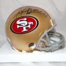 Fred Dean HOF Autographed San Francisco 49ers Mini Helmet- JSA W Authenticated