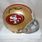 Joe Montana Autographed San Francisco 49ers Mini Helmet- JSA W Auth