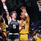 Bill Walton Autographed 16x20 Against Lakers Photo- JSA Authenticated