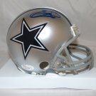Emmitt Smith Autographed Dallas Cowboys Mini Helmet- JSA W Authenticated
