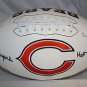 Gale Sayers HOF Autographed Chicago Bears Logo Football- JSA W Authenticated