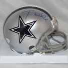 Terrance Williams Autographed Dallas Cowboys Mini Helmet- JSA W Authenticated