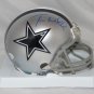 Terrance Williams Autographed Dallas Cowboys Mini Helmet- JSA W Authenticated