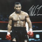 Mike Tyson Autographed 16x20 Front View Standing Photo- JSA Authenticated
