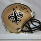 Darren Sproles Autographed New Orleans Saints Mini Helmet- JSA Authenticated