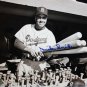Duke Snider Autographed 8x10 B&W With Bats Photo- JSA Authenticated