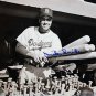 Duke Snider Autographed 8x10 B&W With Bats Photo- JSA Authenticated
