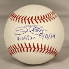 Jim Palmer No Hitter Autographed Rawlings OML Baseball- JSA Authenticated