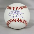 Jim Palmer 73 75 76 CY Autographed Rawlings OML Baseball- JSA Authenticated