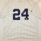 Rickey Henderson Autographed P/S New York Yankees Jersey- JSA Authenticated