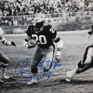 Rocky Bleier Autographed 16x20 B&W On Field Photo- JSA Authentictaed