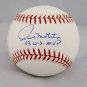 Paul Molitor 93 MVP Autographed Rawlings OML Baseball- JSA Authenticated