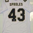 Darren Sproles Signed / Autographed White Jersey- JSA Authenticated