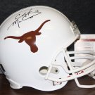 Colt McCoy Autographed Full Size University of Texas Longhorns Helmet- JSA Auth