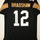 Terry Bradshaw Signed / Autographed Black Jersey- JSA W Authenticated