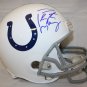 Peyton Manning Autographed Full Size Indianapolis Colts Helmet- Mounted Auth