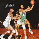 Bill Russell Autographed 16x20 Side Arm Lay Up Photo- PSA/DNA Authenticated