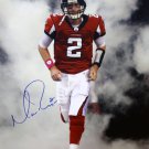Matt Ryan Autographed 16x20 Out Of Smoke Photo- JSA Authenticated