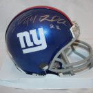 Bradshaw & Wilson Autographed New York Giants Mini Helmet- JSA W Authenticated