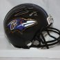 Torrey Smith Autographed Baltimore Ravens Mini Helmet- JSA Authenticated