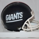 Phil McConkey Autographed New York Giants Mini Helmet- JSA Authenticated