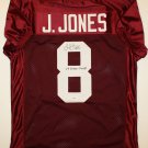 Julio Jones Natl Champs Signed / Autographed Maroon Jersey- PSA/DNA Auth