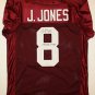 Julio Jones Natl Champs Signed / Autographed Maroon Jersey- PSA/DNA Auth