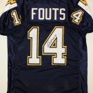 Dan Fouts Signed / Autographed Dark Blue Jersey- JSA Authenticated