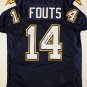 Dan Fouts Signed / Autographed Dark Blue Jersey- JSA Authenticated