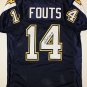 Dan Fouts Signed / Autographed Dark Blue Jersey- JSA Authenticated