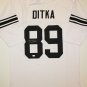 Mike Ditka Signed / Autographed White w/ Black Jersey- JSA W Authenticated