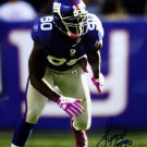Jason Pierre Paul Autographed 8x10 Front View Running Photo- JSA Authenticated