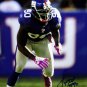 Jason Pierre Paul Autographed 8x10 Front View Running Photo- JSA Authenticated