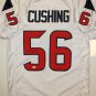 Brian Cushing Signed / Autographed White Jersey- JSA W Authenticated