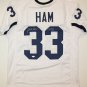 Jack Ham Signed / Autographed White w/ Navy Jersey- JSA Authenticated