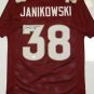 Seb Janikowski Signed / Autographed Maroon Jersey- JSA W Authenticated
