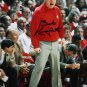 Bob Knight Autographed 8x10 Indiana Yelling Photo- JSA Authenticated