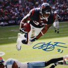 Arian Foster Autographed 8x10 Jump Over Photo- JSA Authenticated