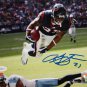 Arian Foster Autographed 8x10 Jump Over Photo- JSA Authenticated