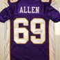 Jared Allen Signed / Autographed Purple Jersey- JSA Authenticated